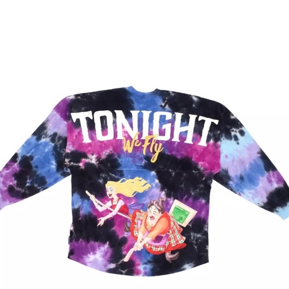 Hocus Pocus "Tonight We Fly" Spirit Jersey 2022 Disney Parks Adult XL